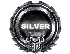 Silver badge